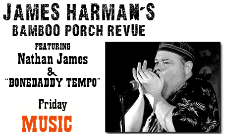James harman at Gator by The Bay Blues and R&B